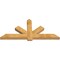 Ekena Millwork Kennewick Rough Sawn Timber Gable Bracket, Western Red Cedar, 72"W x 33"H x 4"D x 6"F, 11/12 Pitch GBW072X33X0406KEN00RWR - alternate 4